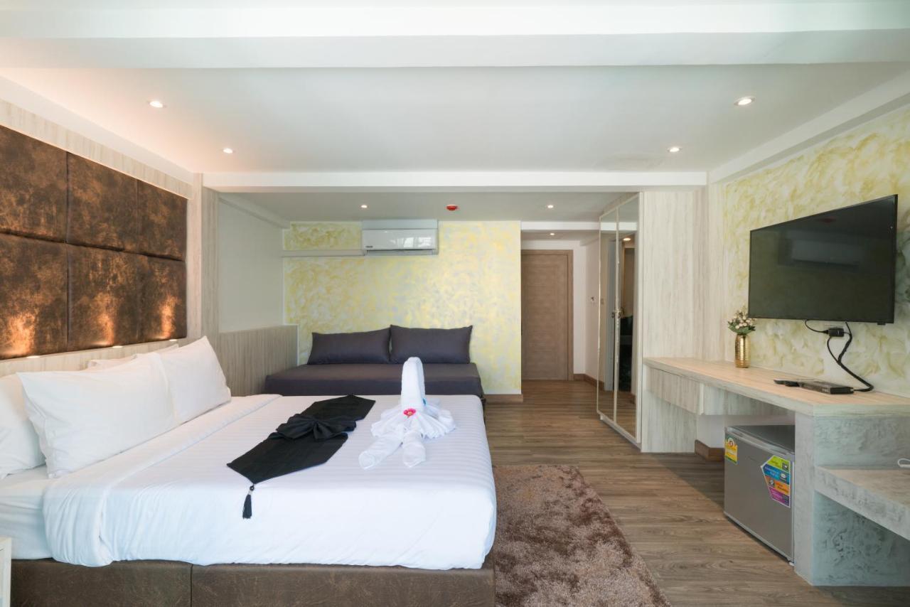Hotel Destination Patong Exterior foto