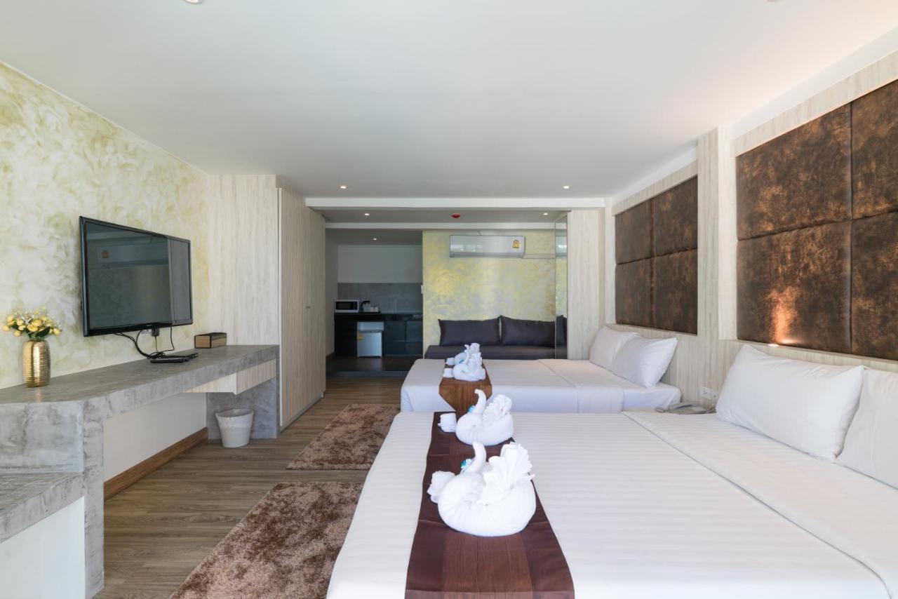 Hotel Destination Patong Exterior foto