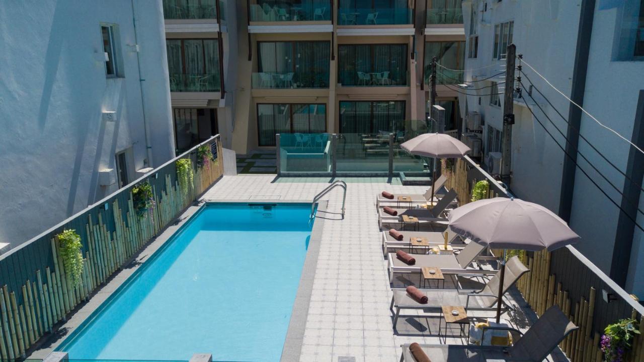 Hotel Destination Patong Exterior foto